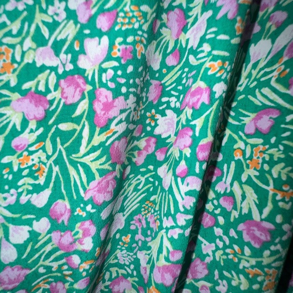 Skies are blue ditzy floral maxi - Picture 5 of 6